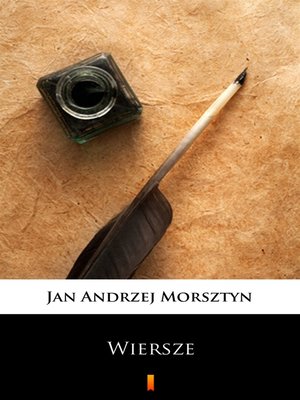 cover image of Wiersze
